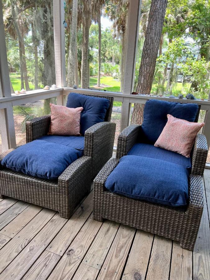 Change in Attitude - 2BR Condo Golfin’, Fishin’, Beachin’ Everyday Edisto Island Zewnętrze zdjęcie